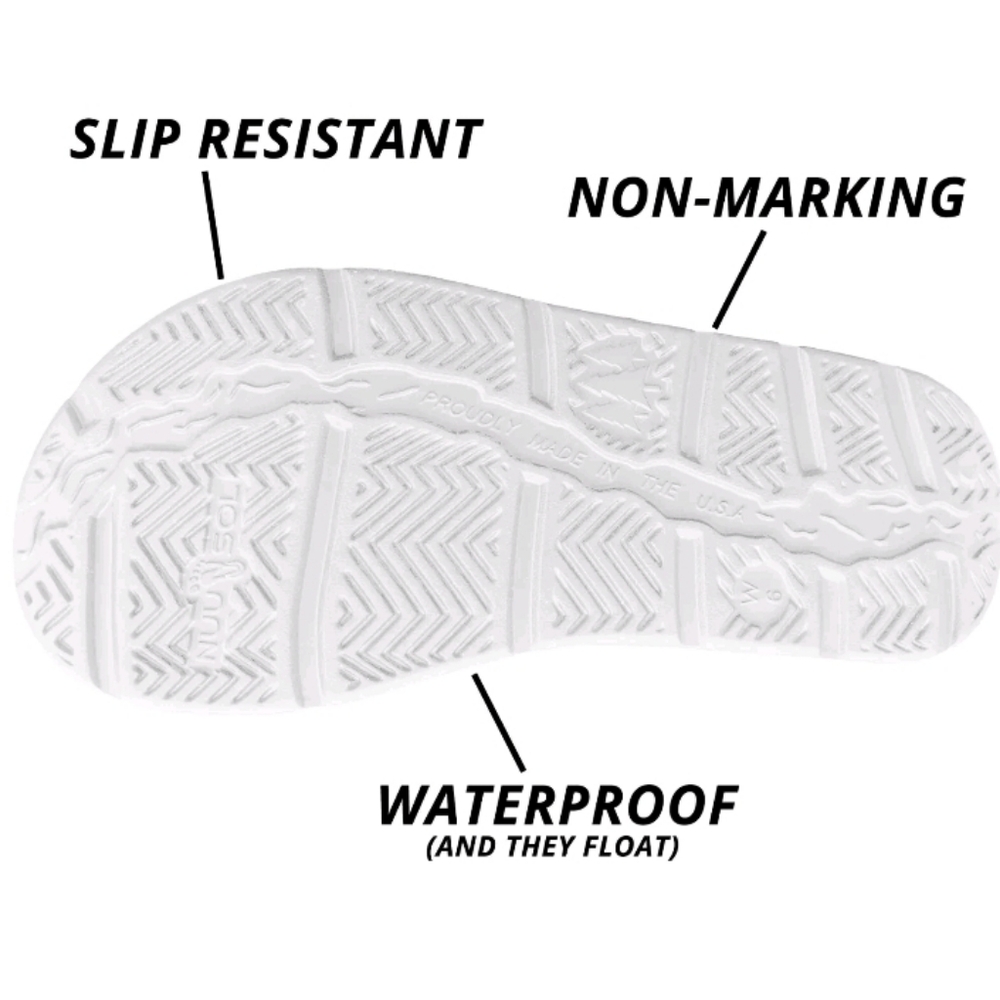 Arch Support White Sandals - Picture 6 of 8